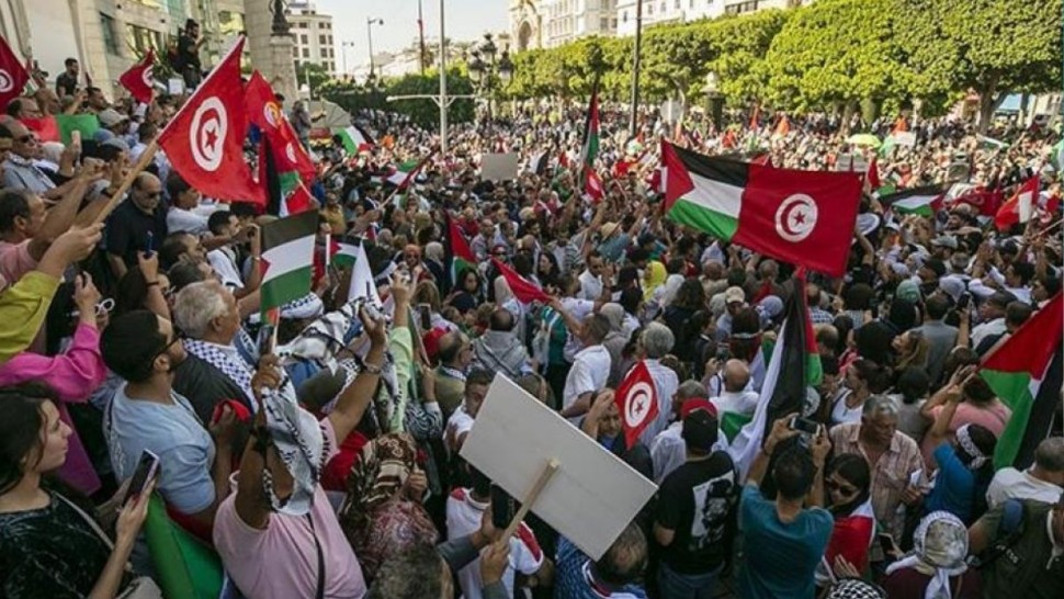 بعد غد : مسيرة وطنية للمطالبة باطلاق سراح نشطاء أسطول الصمود